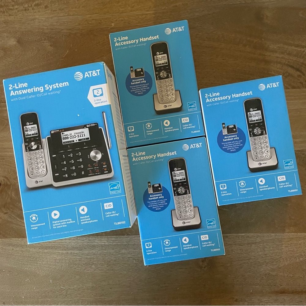 AT&T Cordless Phones ☎️